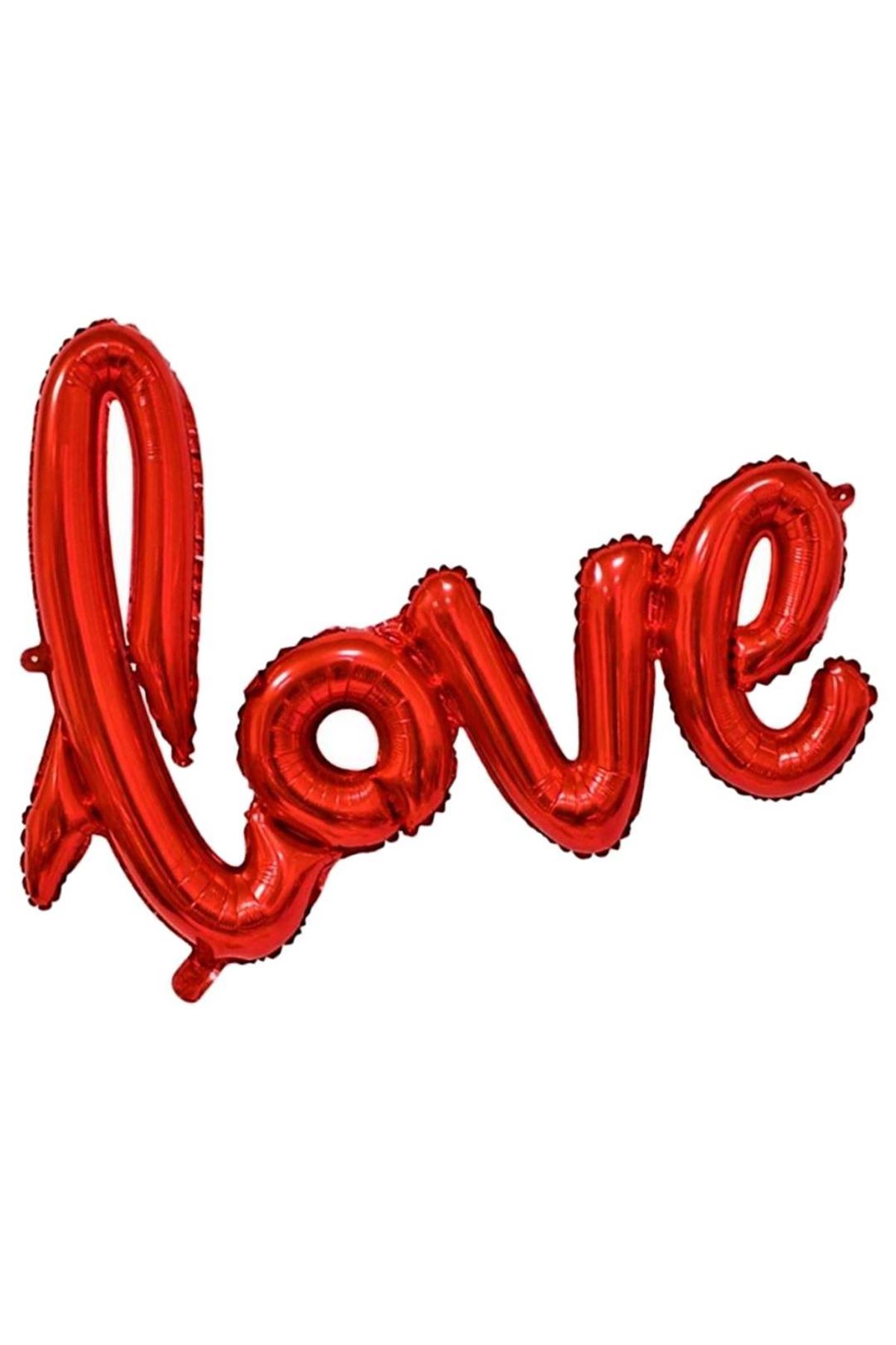 Love Folyo Balon Kırmızı