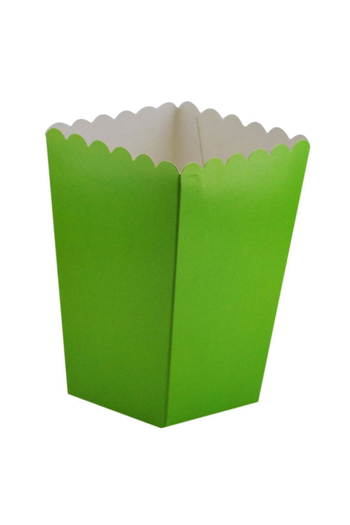 Mısır Kutusu Lüks Metalik Yeşil 8 Adet