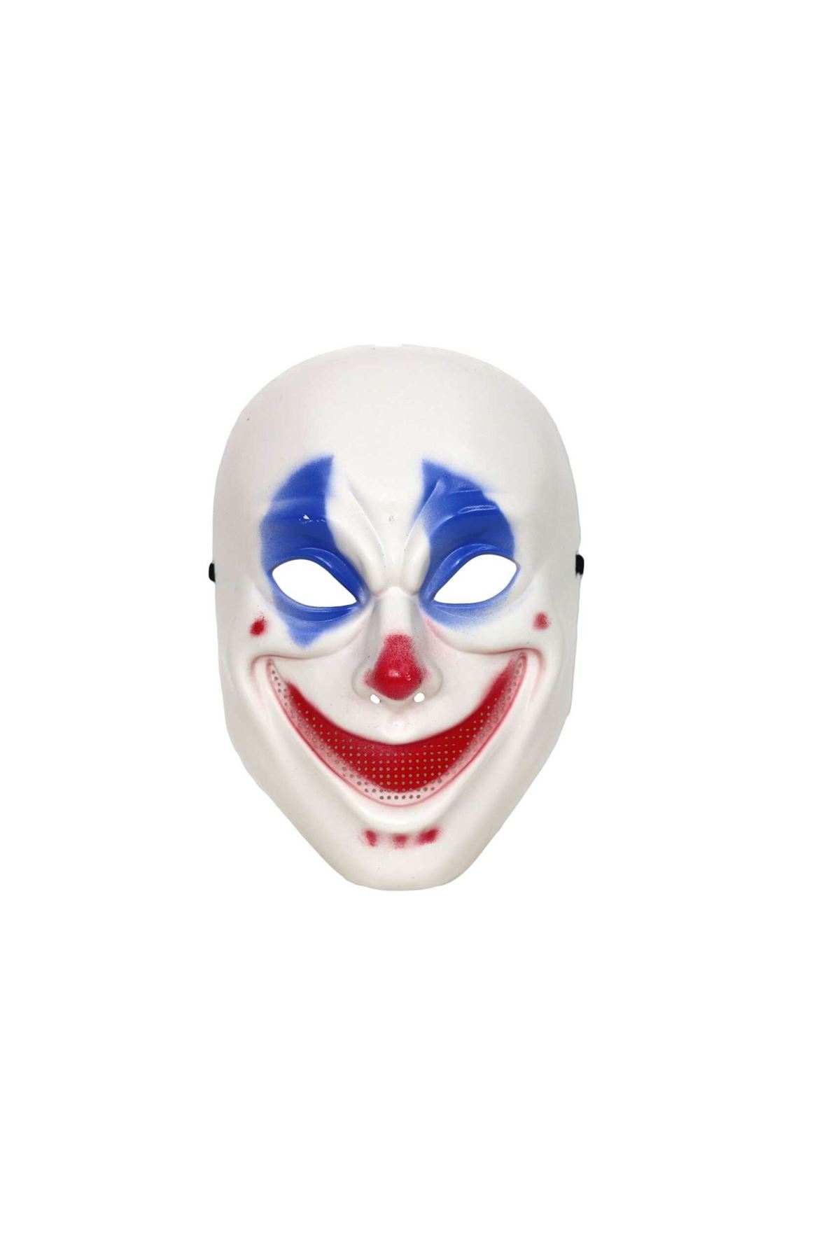 Palyaço Maske-22353 Mavi Kırmızı