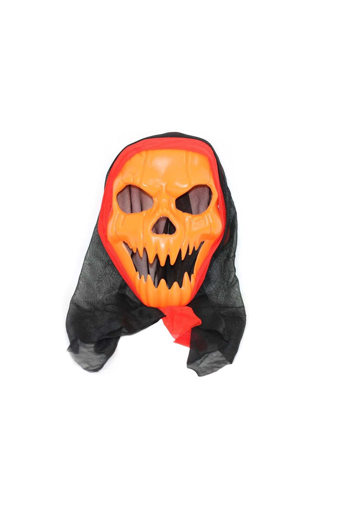 Halloween Maske-22333 Balkabağı