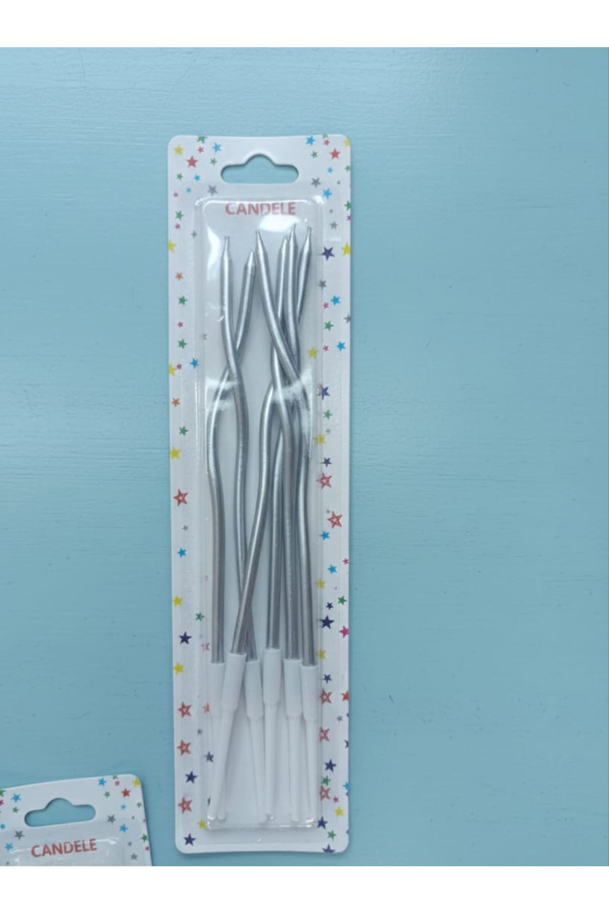 Pasta Mumu S6909-4 Kıvrımlı 6'lı