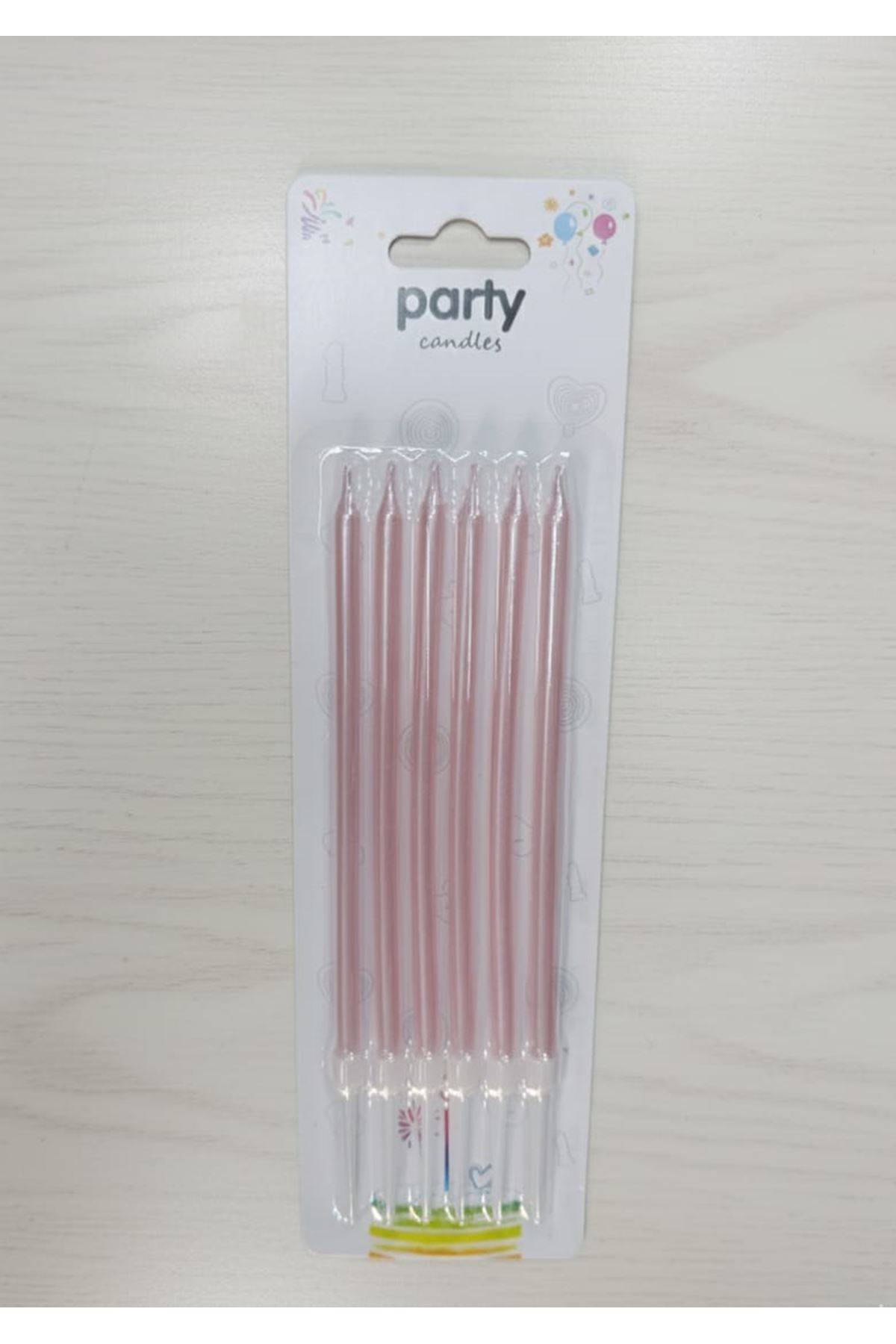 Pasta Mumu S6909-5 İnce 6'lı Makaron Parlak