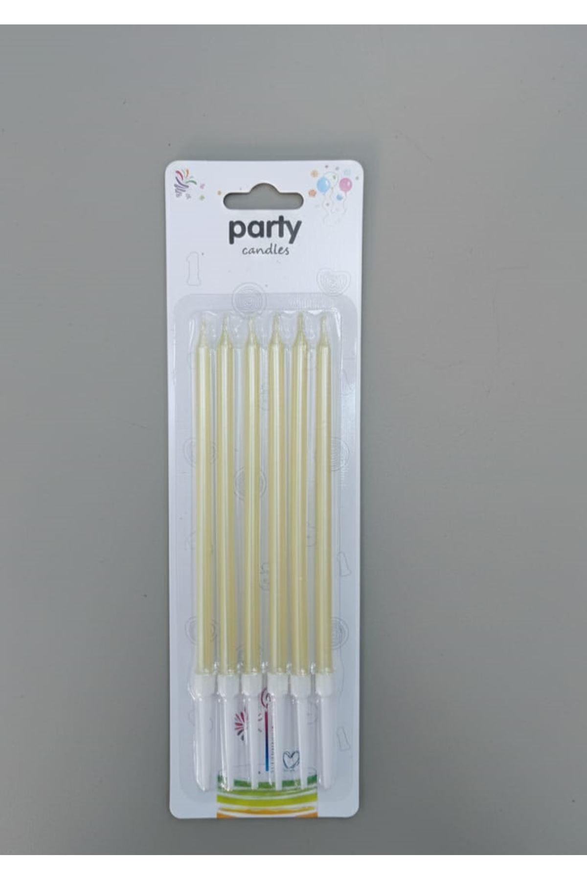 Pasta Mumu S6909-5 İnce 6'lı Makaron Parlak