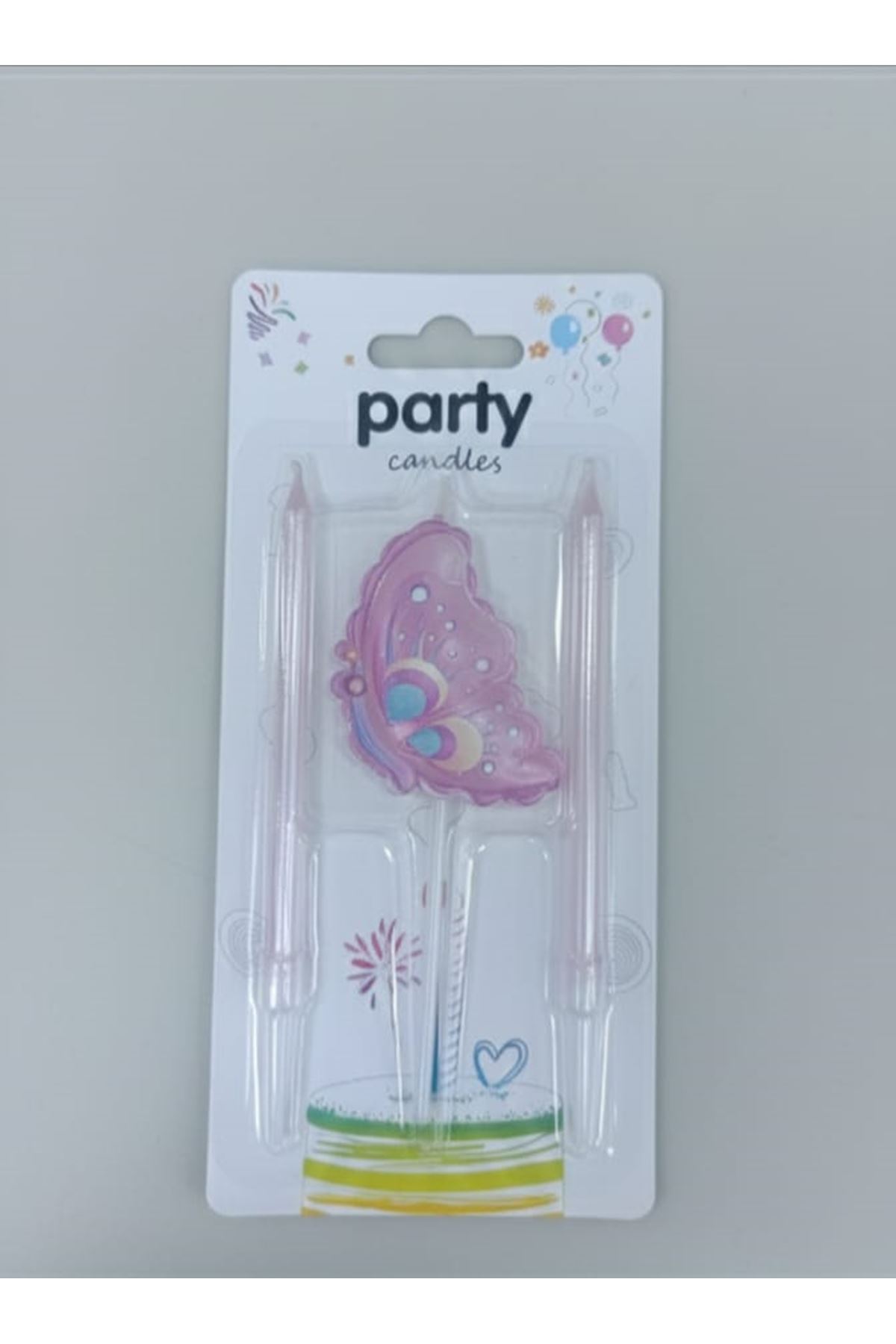 Pasta Mumu S6909-7 Kelebek 3'lü Set