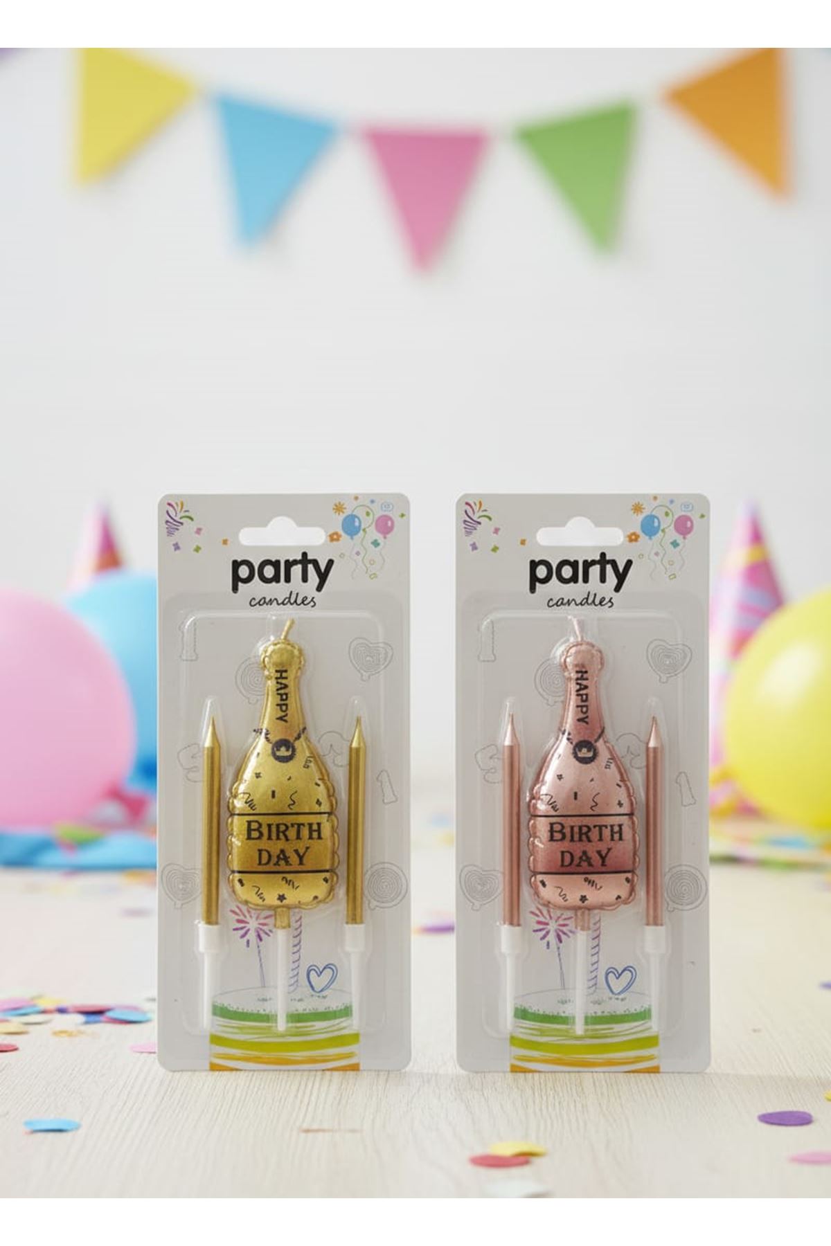 Pasta Mumu S6909-8 Şampanya 3'lü Set