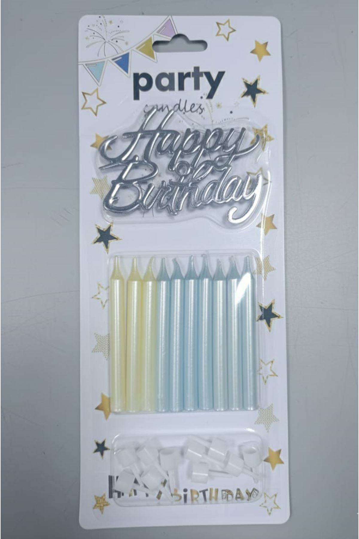 Pasta Mumu S6909-10 Renkli 10'lu Set