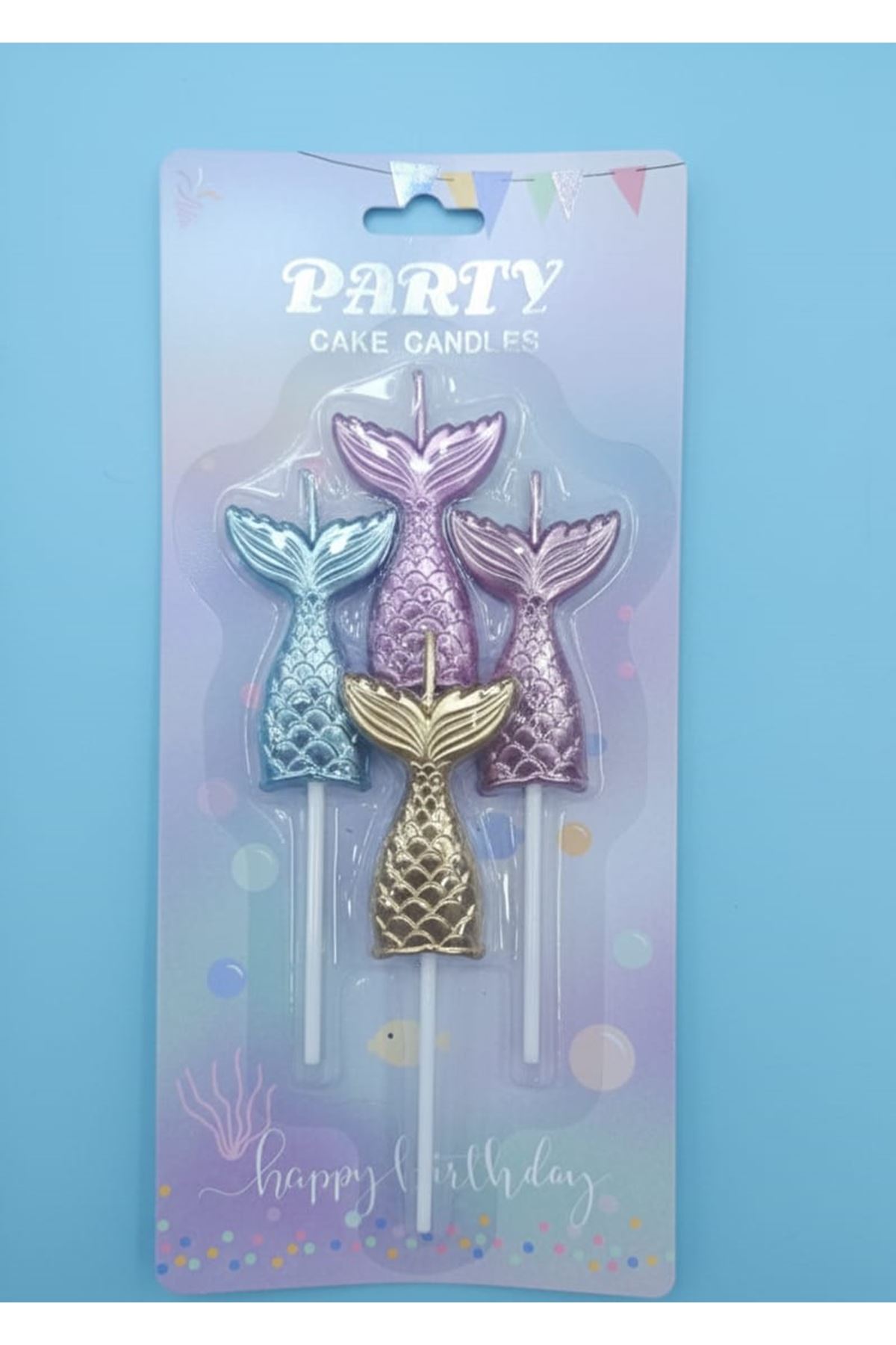 Pasta Mumu S6909-15 Kuyruk 4'lü Set