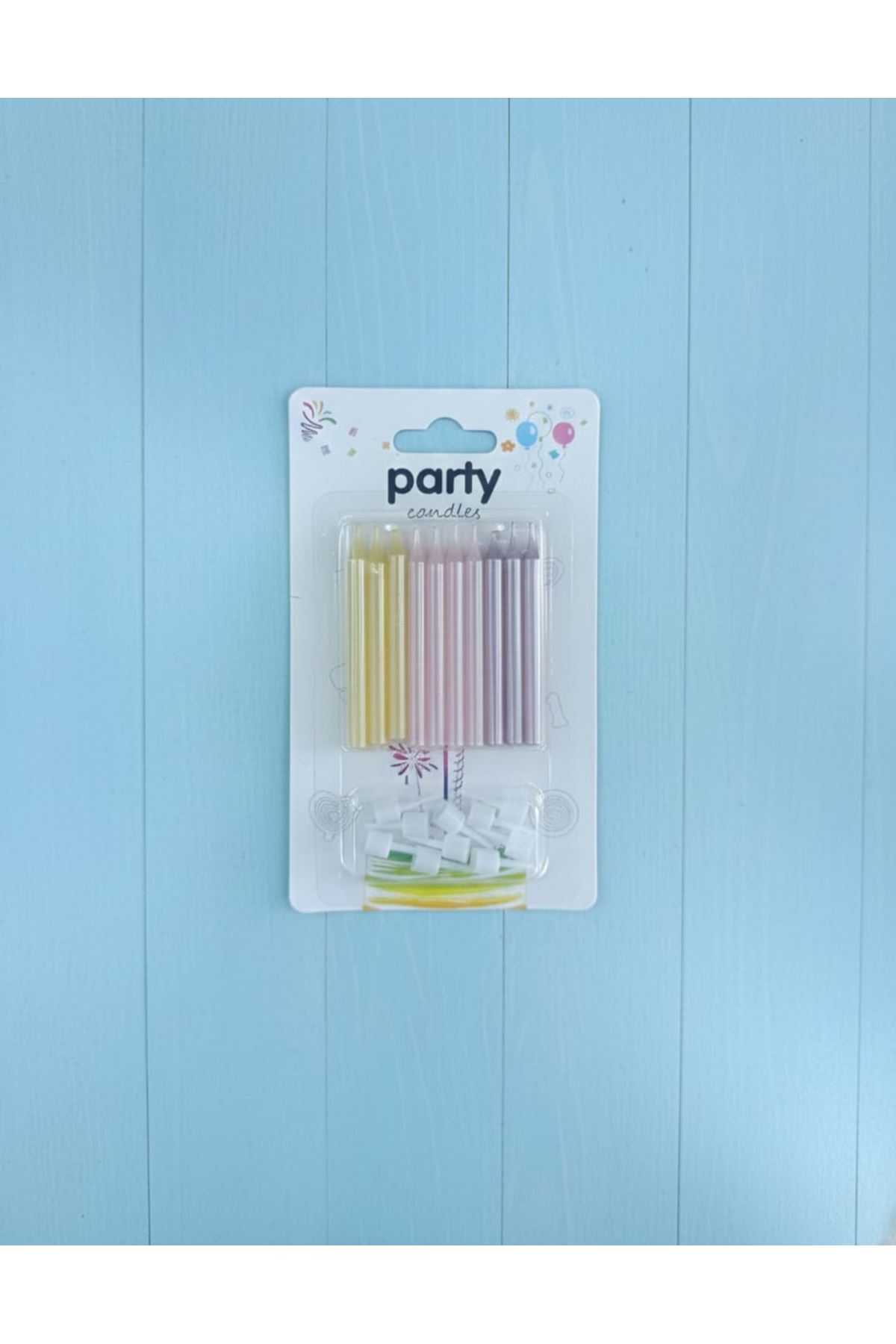 Pasta Mumu S6909-19 Metalik 10'lu Set