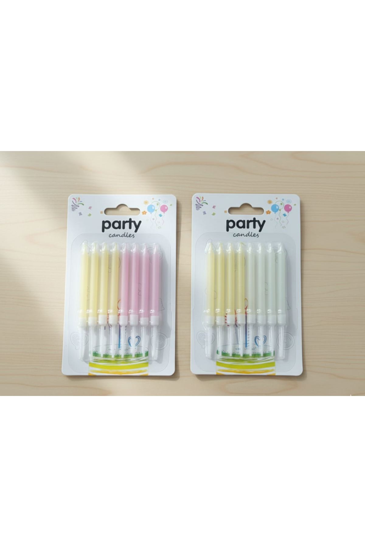 Pasta Mumu S6909-20 Makaron Parlak 8'li Set