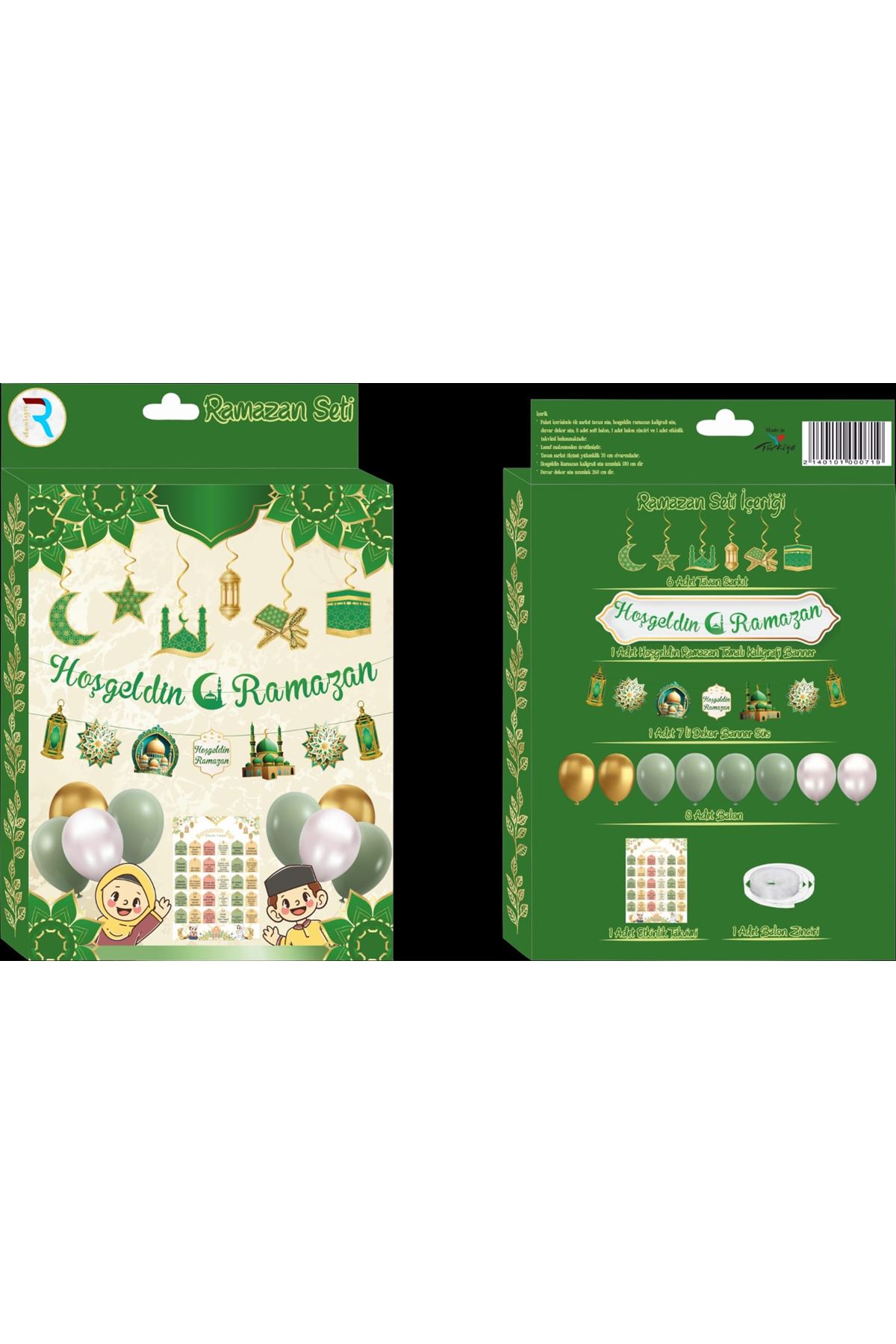 Ramazan Süsleme Seti Eko