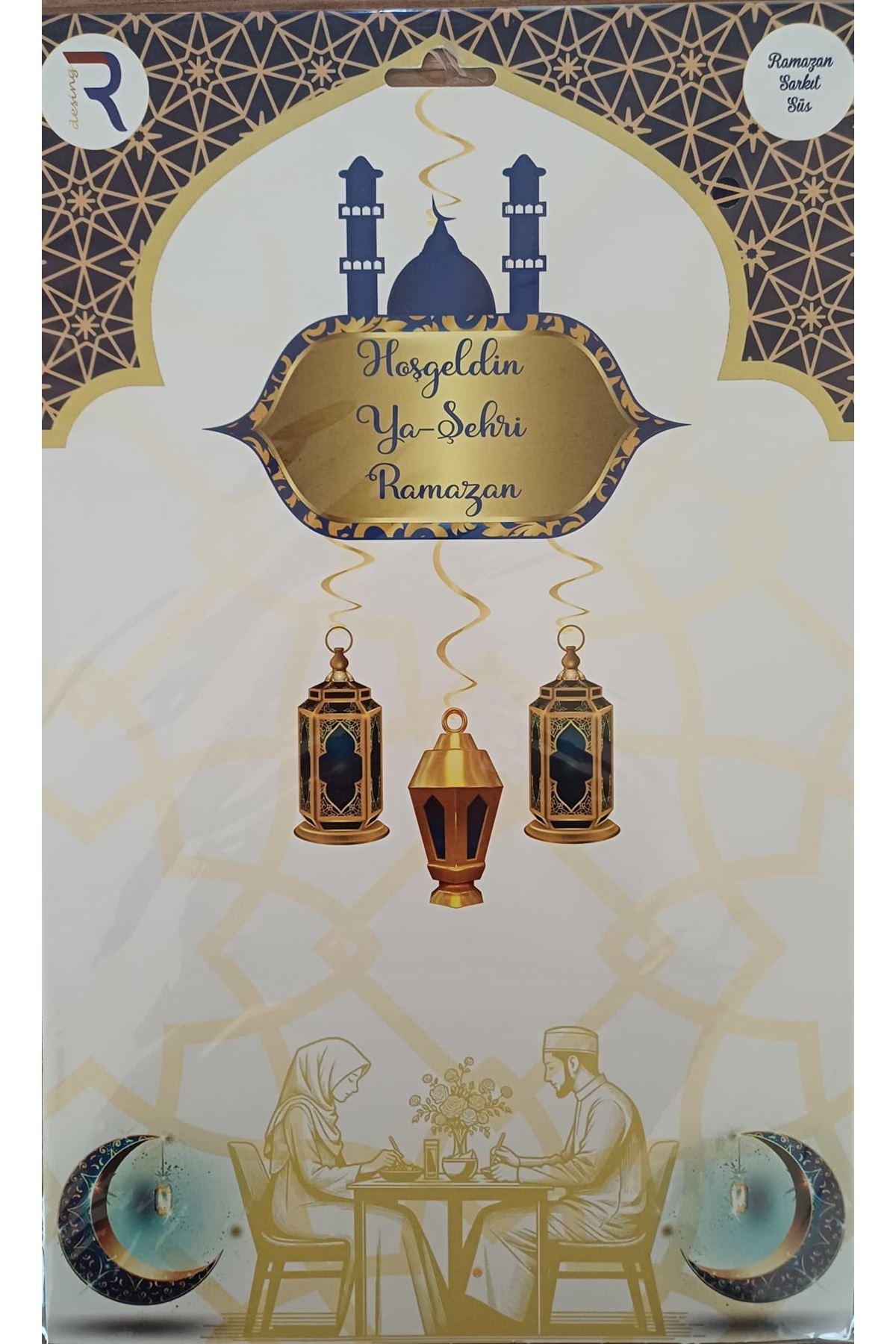 Asmalı Tavan Süsü Hoşgeldin Ya Şehri Ramazan