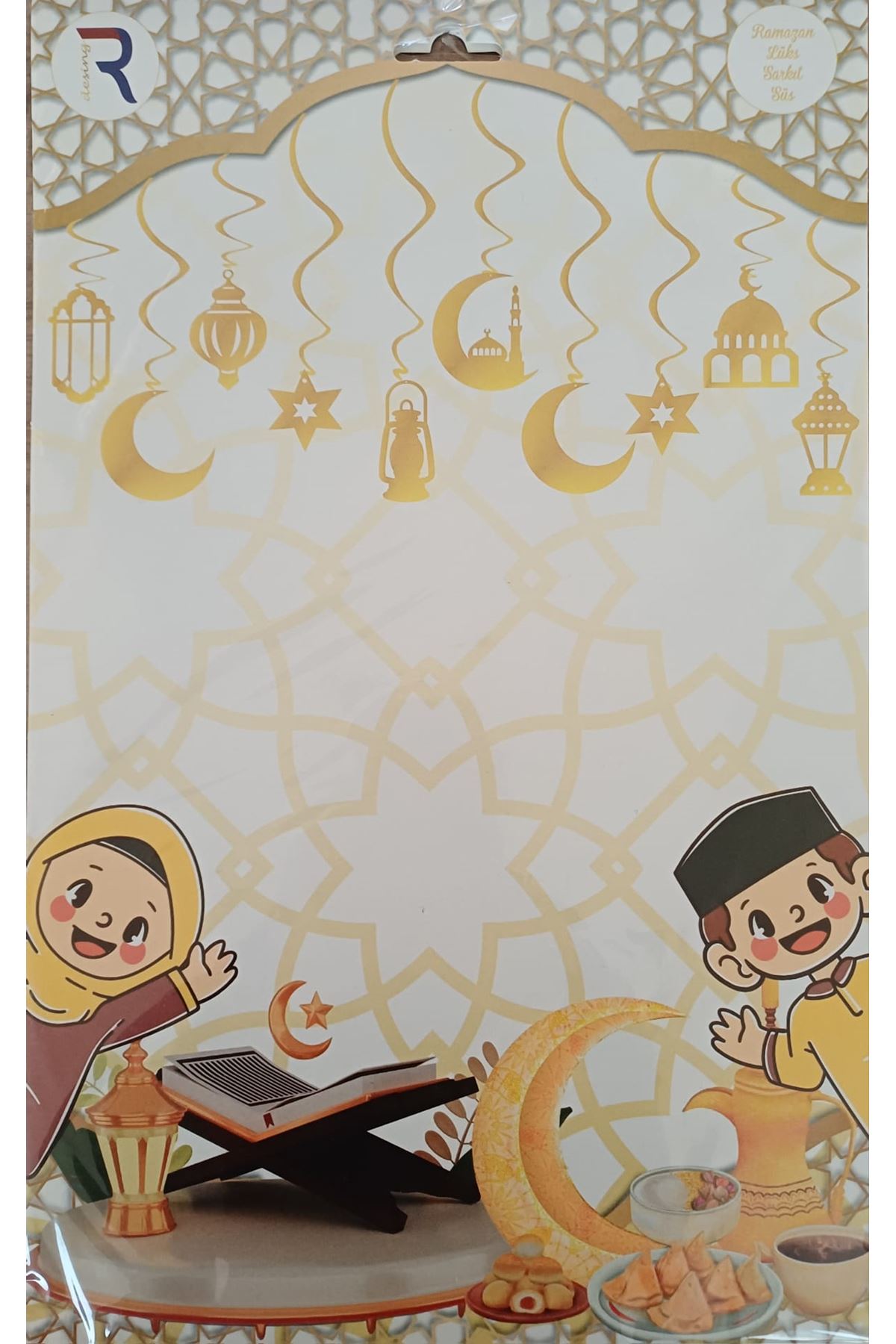 Asmalı Tavan Süsü Dekoratif Ramazan