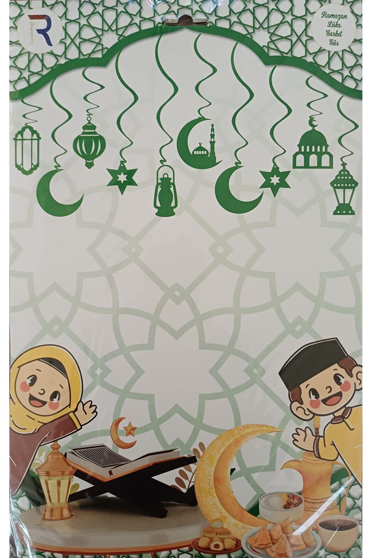 Asmalı Tavan Süsü Dekoratif Ramazan