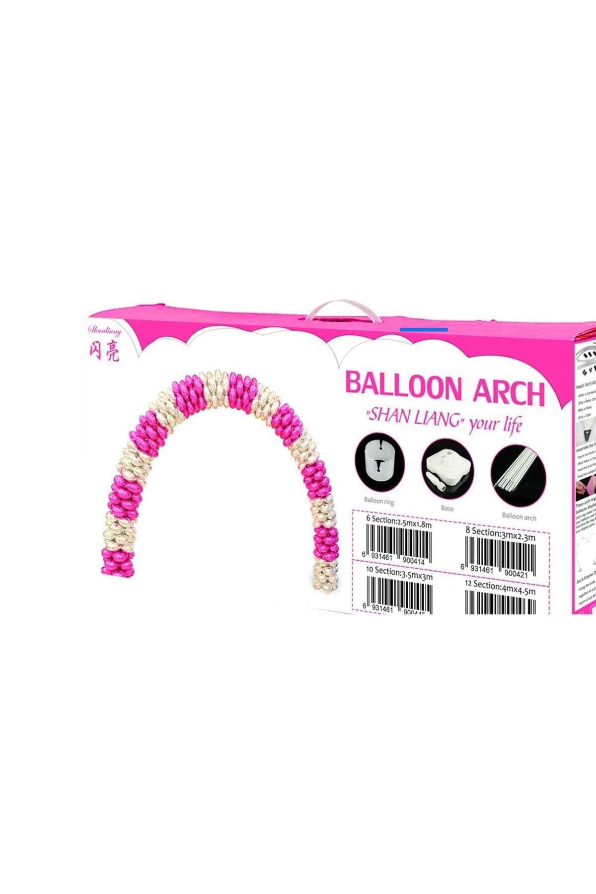 Balon Standı 1731-8 Masa Üstü