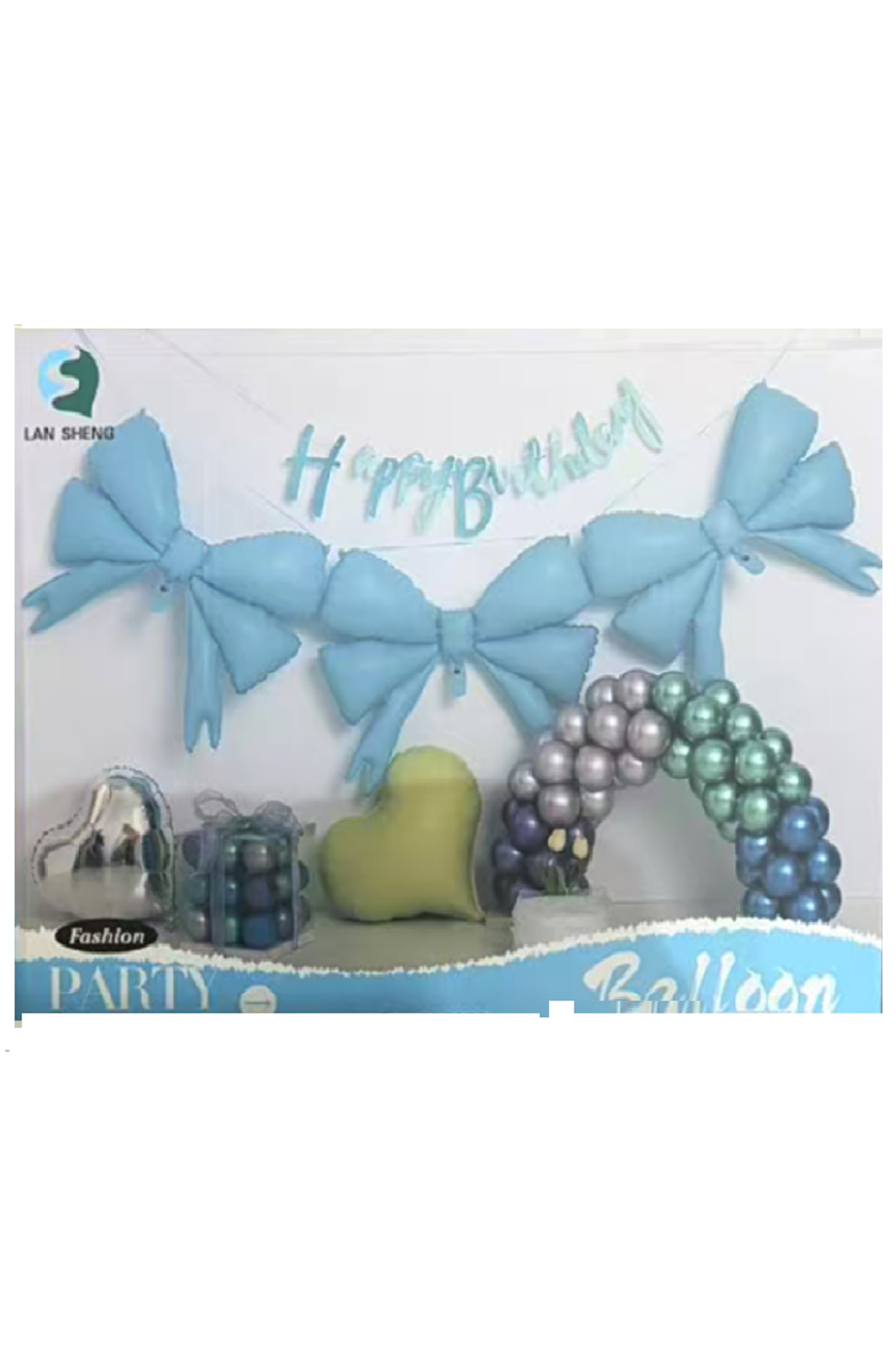 Balon Folyo Set 1705-17