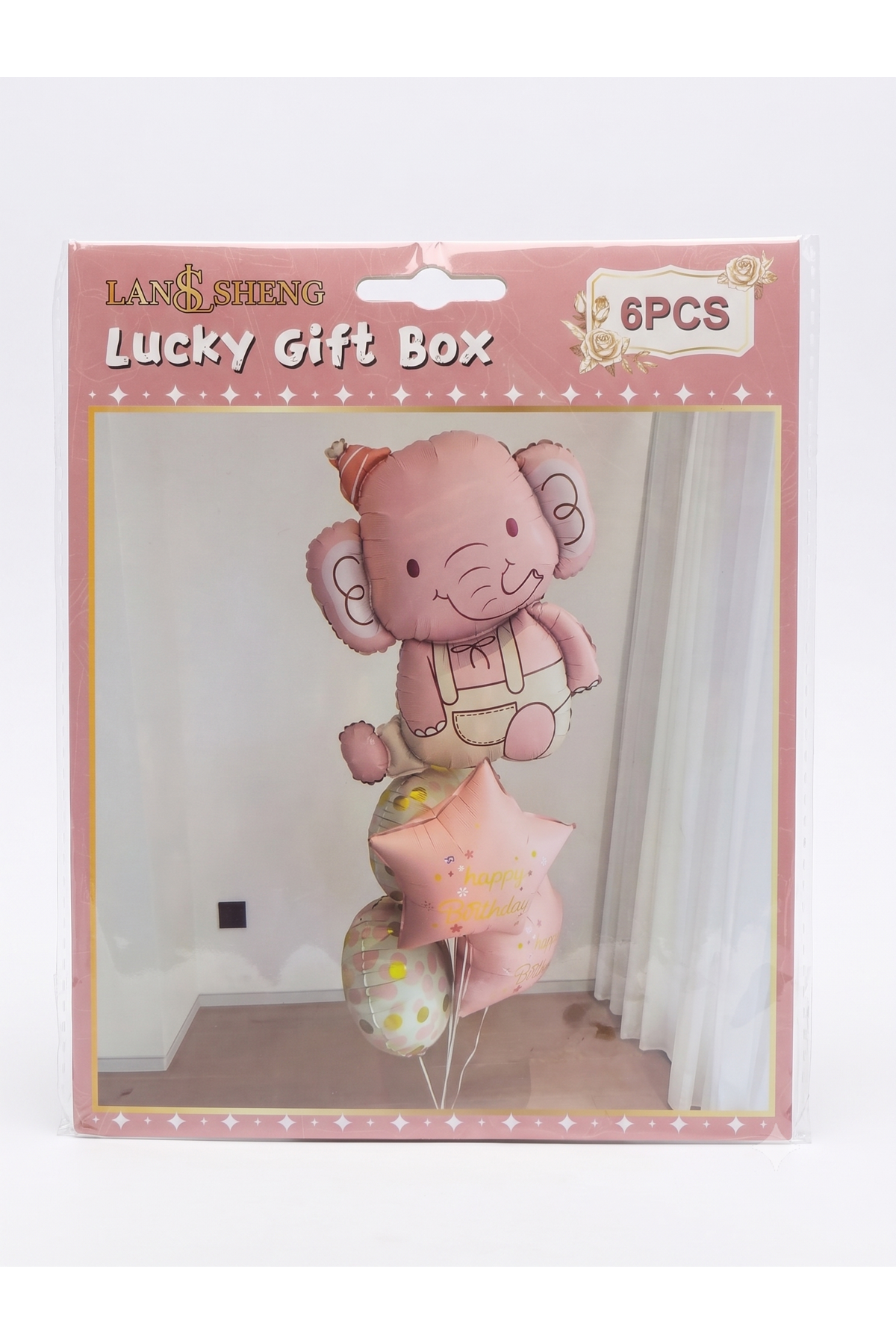 Balon Folyo Set 1705-15 Filli