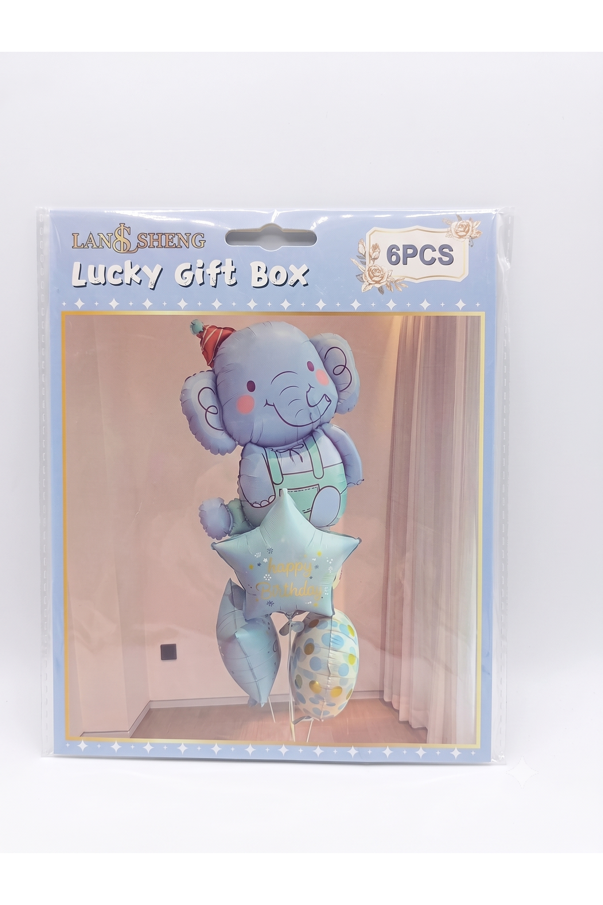 Balon Folyo Set 1705-15 Filli
