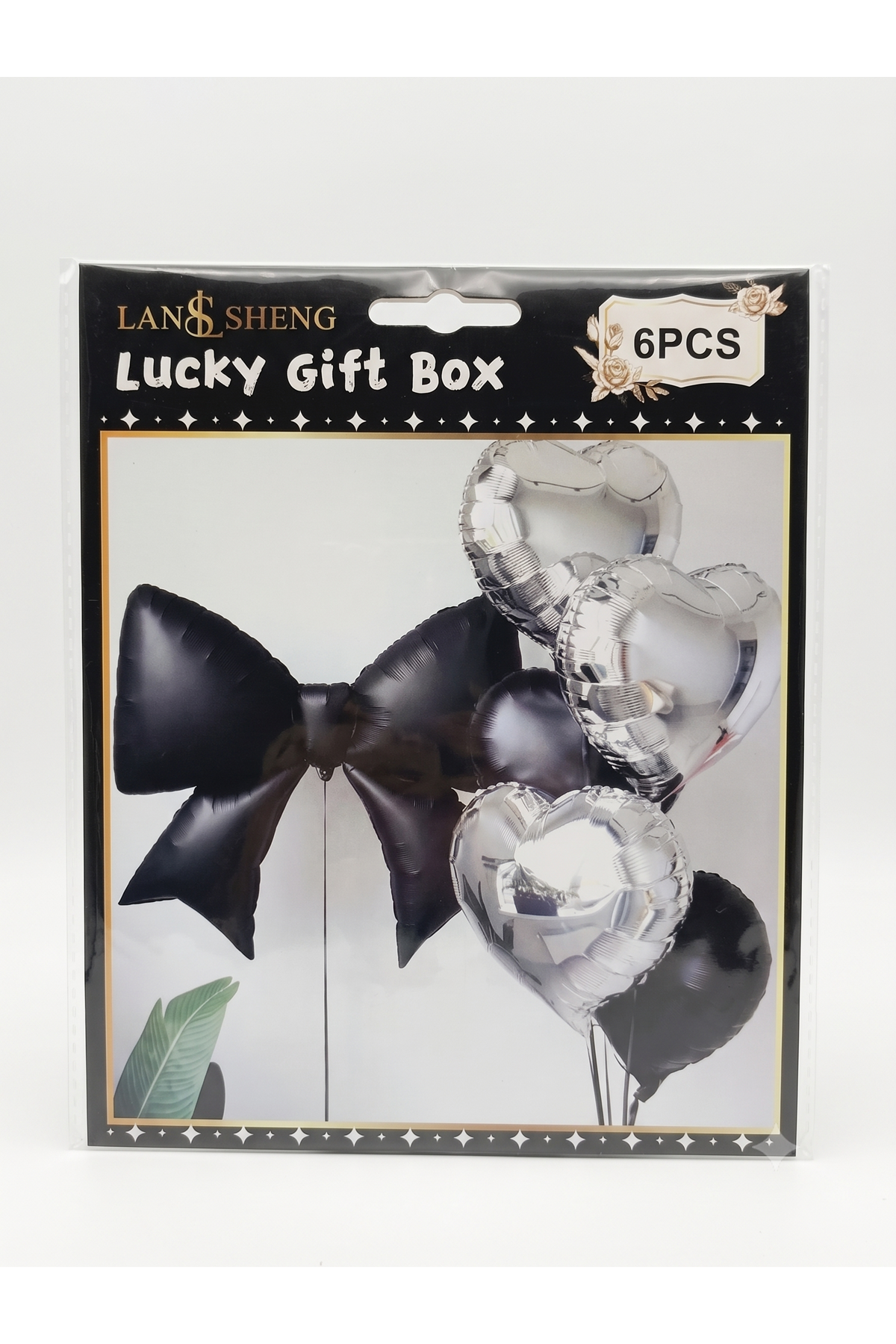 Balon Folyo Set 1705-10 Fiyonklu