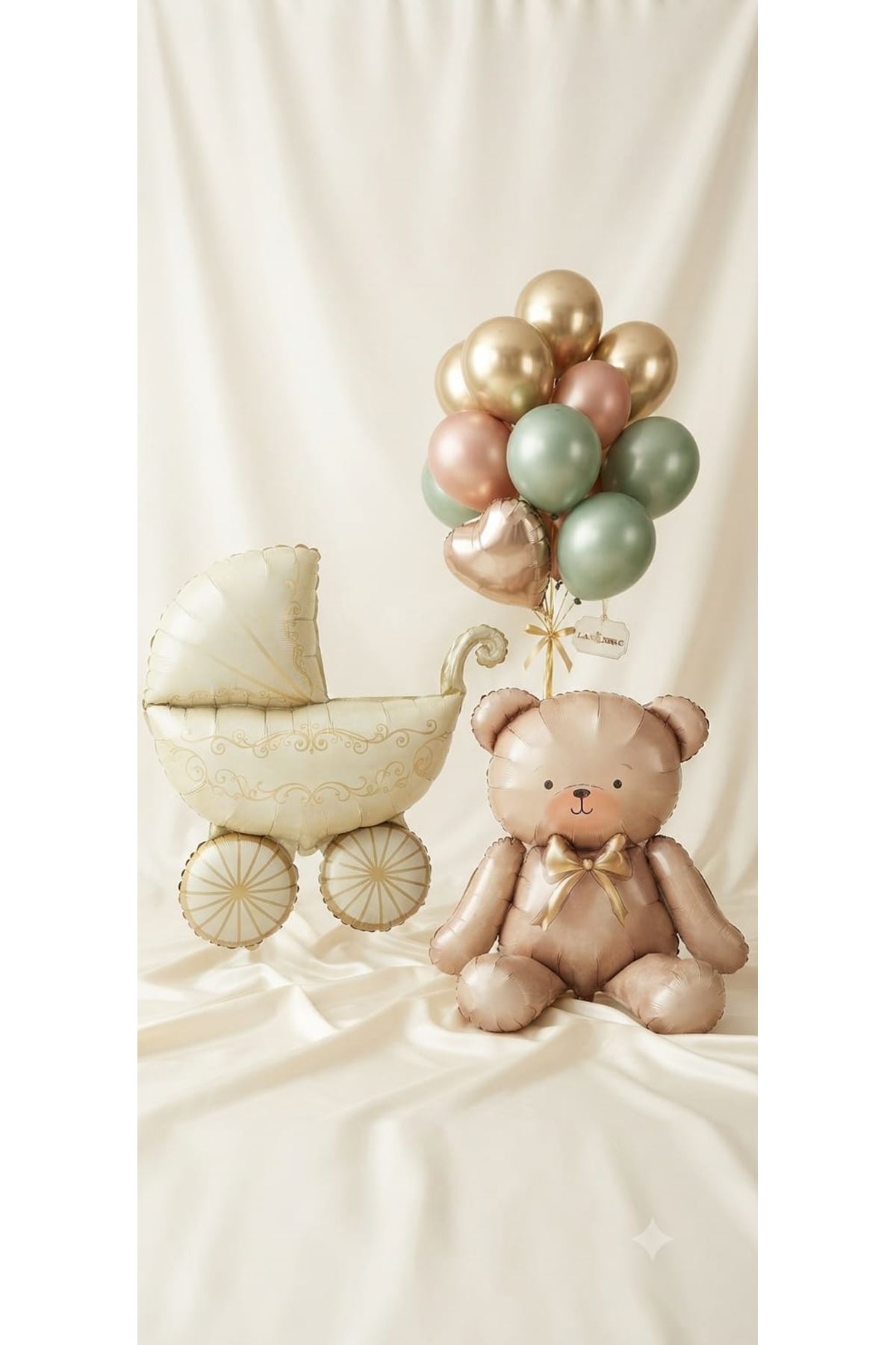 Balon Folyo Set 1705-3