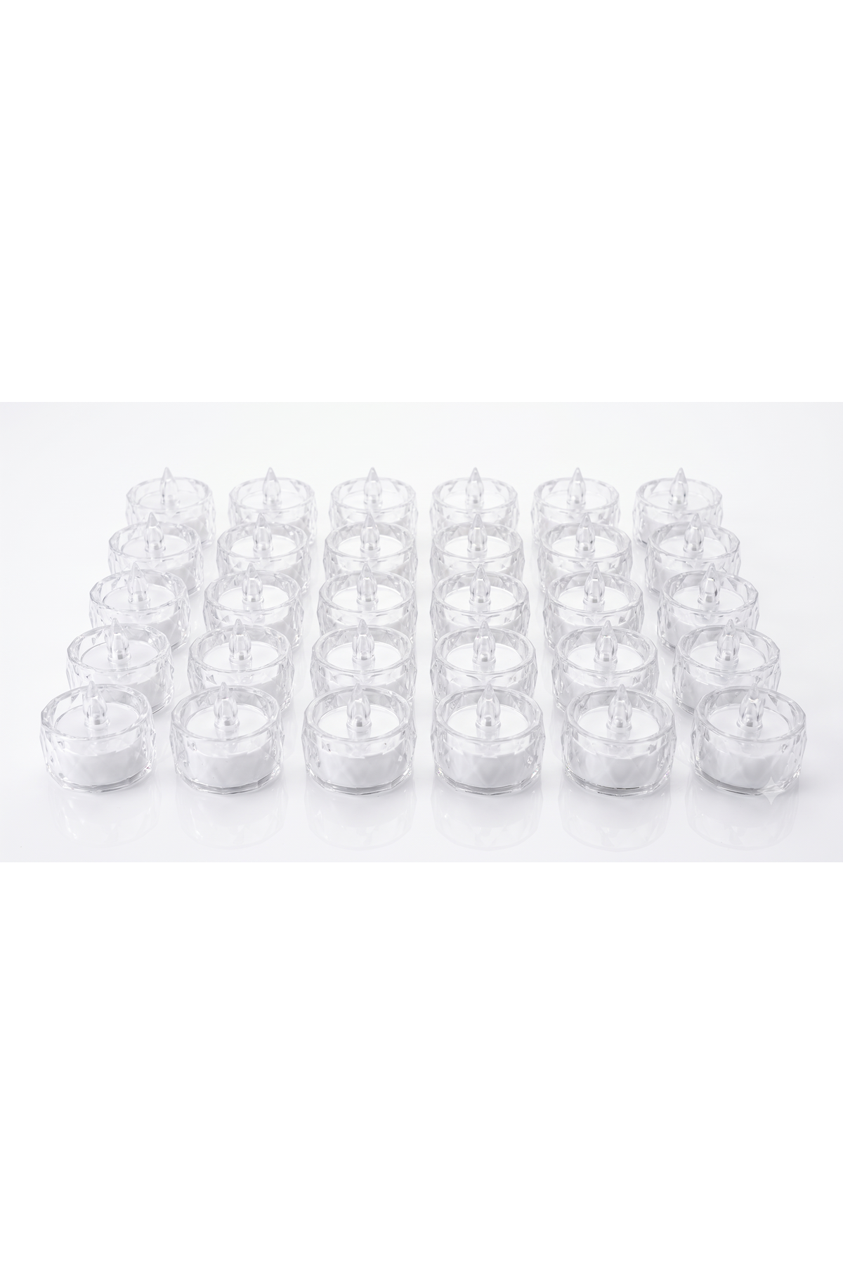 Led Mum 9338-4 Yuvarlak Kristal
