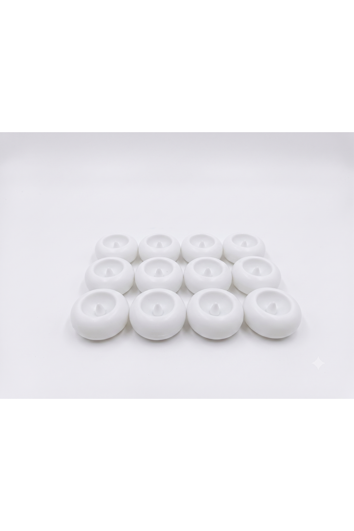 Led Yüzen Mum 9338-1