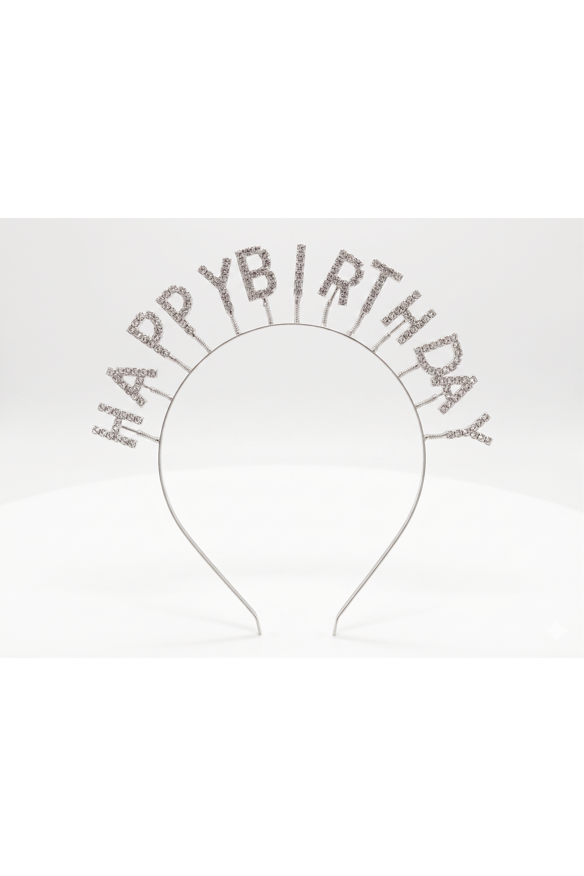 Taç Metal 1672-7 Happy Birthday Taşlı Oynar Yaylı