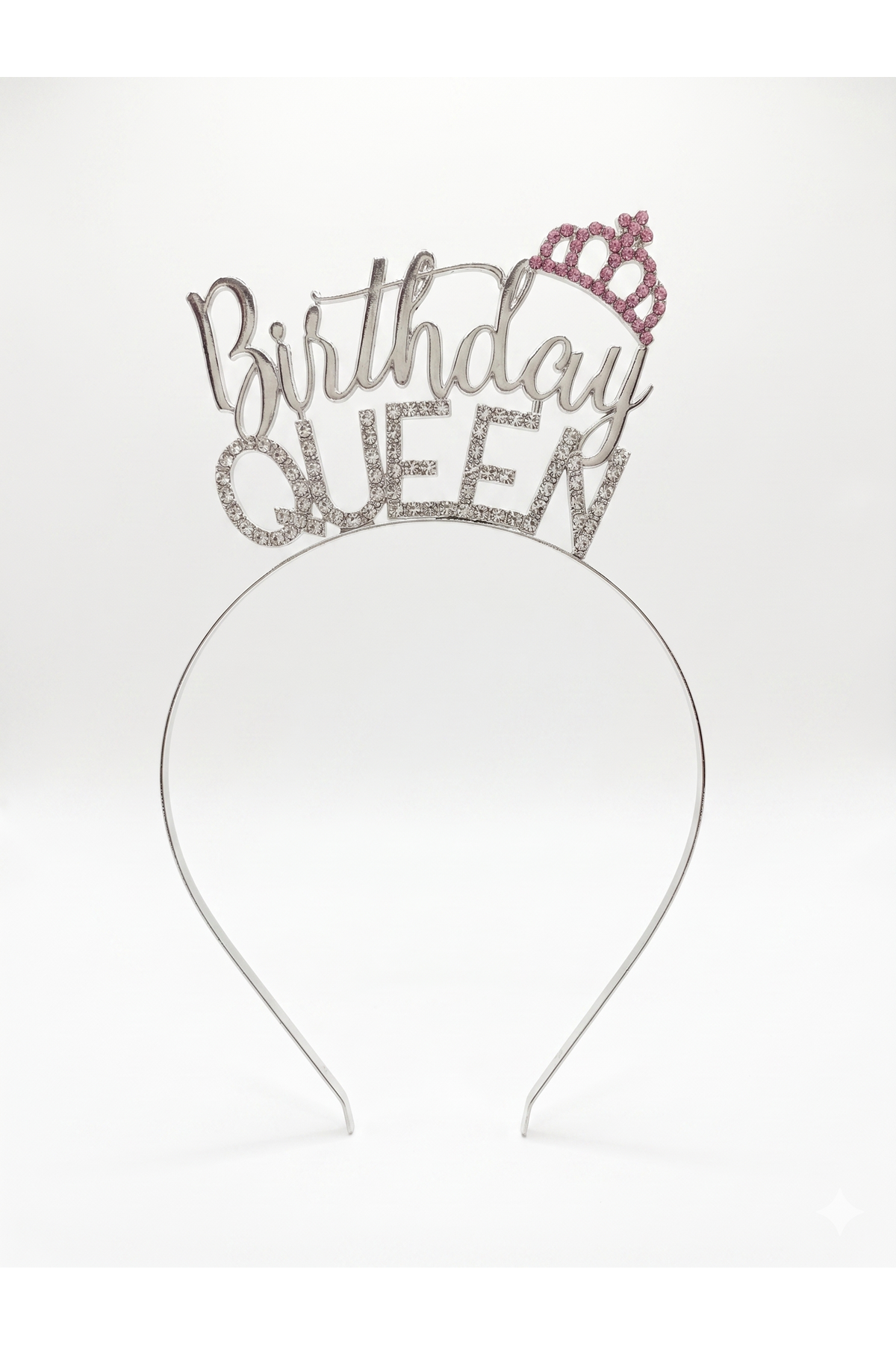 Taç Metal 1672-6 Birthday Queen Taşlı 