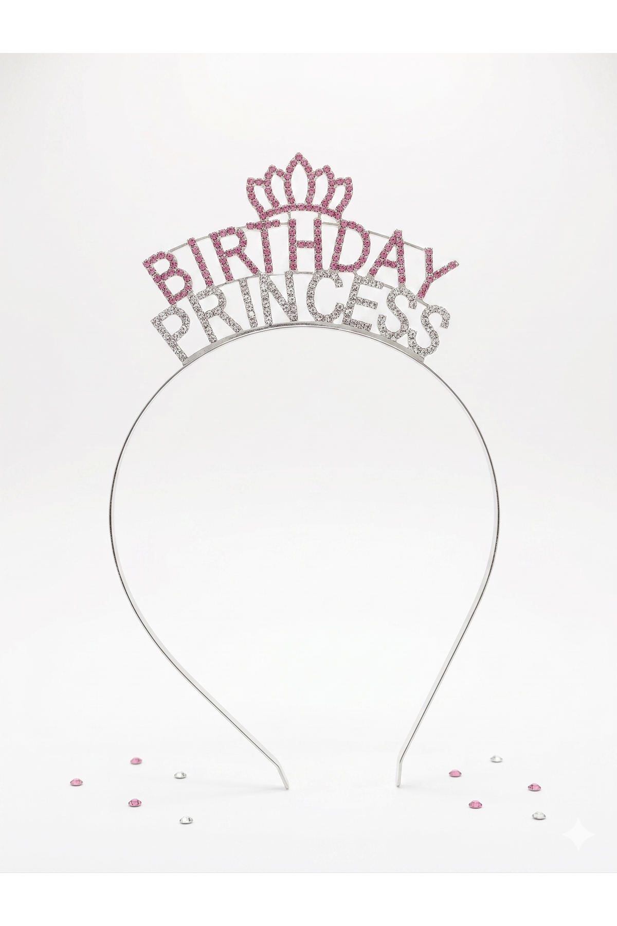 Taç Metal 1672-5 Birthday Princess Taşlı