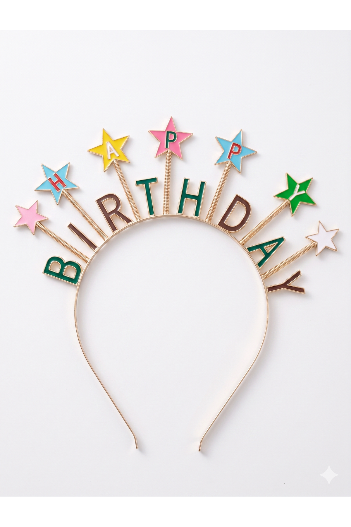 Taç Metal 1672-3 Birthday Renkli Yıldızlar