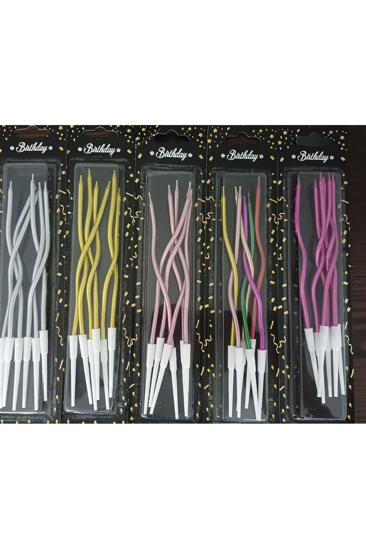 Pasta Mumu 7400-8 Kıvrımlı 20 cm