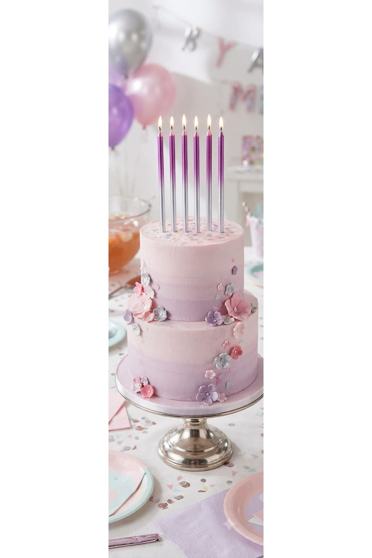 Pasta Mumu 7400-3 Uzun Gökkuşağı 25 cm
