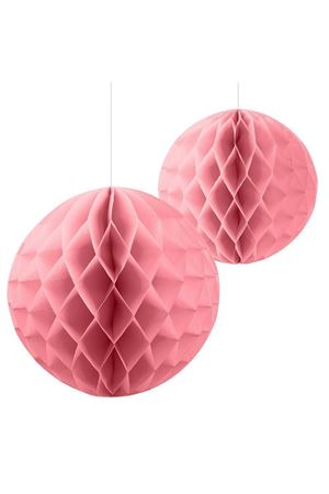 İkili Petek Süs Pembe