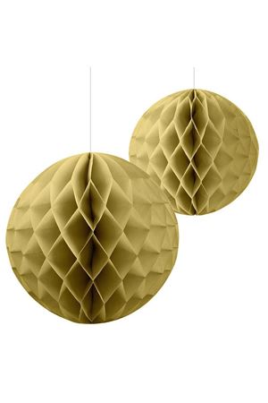 İkili Petek Süs Altın