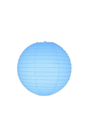 Mavi Dekor Fener 20 cm