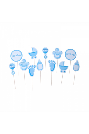 Erkek Bebek Dekoratif Kürdan