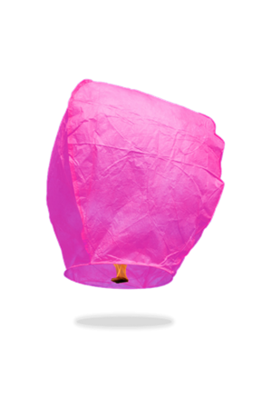 Lüks Dilek Feneri Pembe