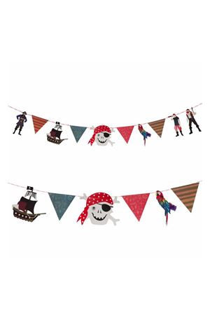 Korsan Partisi İpe Dizili Banner