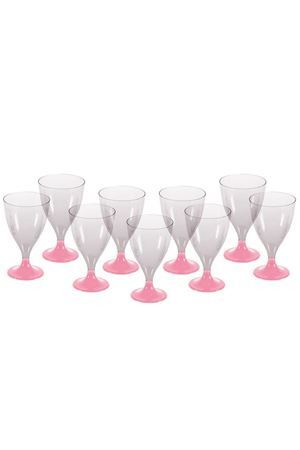 Kullan At Kadeh Pembe 10 Adet - PartiPan