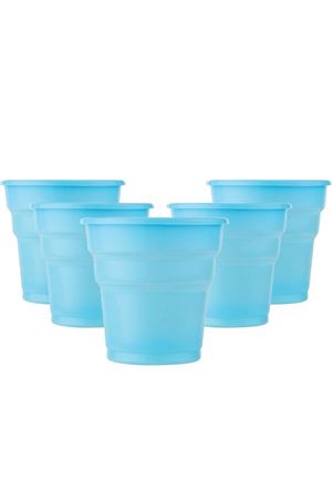 Kullan At Bardak Açık Mavi 10 Adet