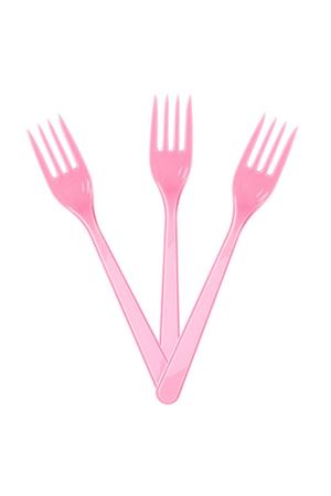 Kullan At Çatal Pembe 10 Adet