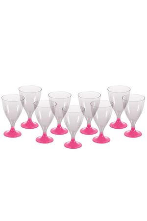 Kullan At Kadeh Fuşya 10 Adet - PartiPan