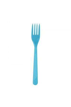 Kullan At Çatal Turkuaz 25 Adet - PartiPan