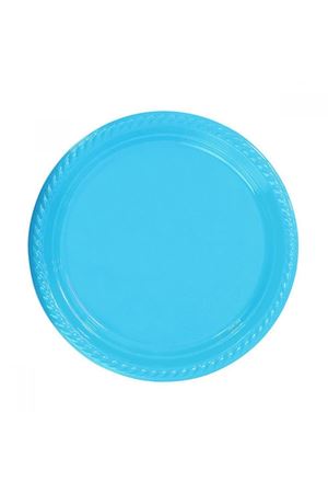 Kullan At Tabak Turkuaz 22 cm - PartiPan