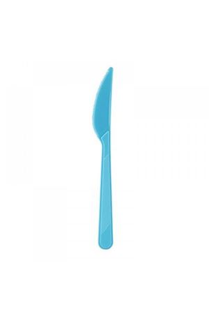 Kullan At Bıçak Turkuaz 25 Adet - PartiPan