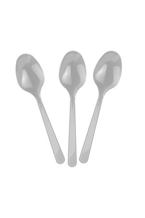 Kullan At Kaşık Gümüş 10 Adet