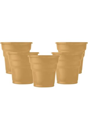 Kullan At Plastik Bardak Gold 10 Adet