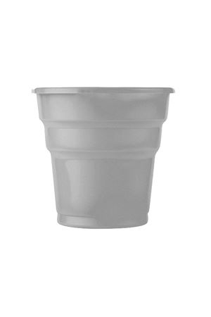 Kullan At Plastik Bardak Gümüş 10 Adet