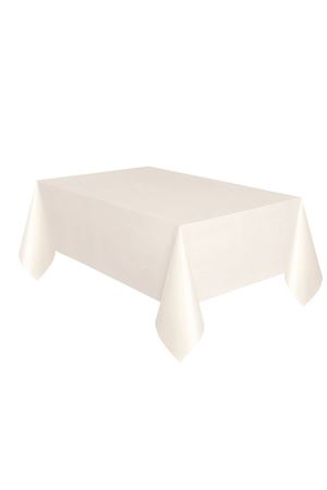 Kullan At Masa Örtüsü Krem