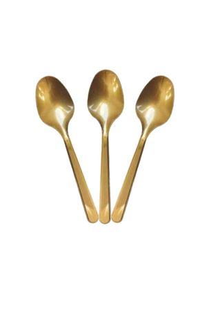 Kullan At Kaşık Gold 10 Adet