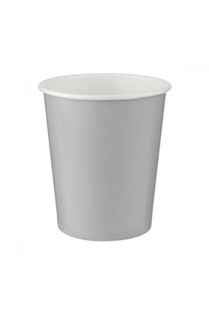 Karton Bardak Gümüş 8 Adet